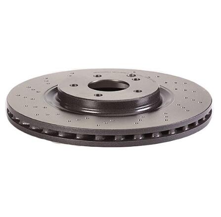 Mercedes Brembo Disc Brake Rotor - Front (330mm) 2034211312